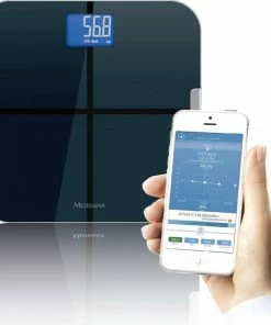 Medisana BS 440 Connect - Lichaamsanalyseweegschaal - Zwart 21 Medisana BS 440 Connect - Lichaamsanalyseweegschaal - Zwart -Yunmai Shop 550x566 5