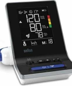 Braun ExactFit™ 3 BUA6150WE - Bovenarmbloed Drukmeter 37 Braun ExactFit™ 3 BUA6150WE - Bovenarmbloed Drukmeter -Yunmai Shop 550x566 8