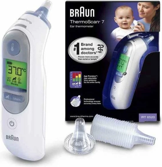 Braun IRT 6520 ThermoScan 7 Thermometer 16 Braun IRT 6520 ThermoScan 7 Thermometer - Afbeelding 14