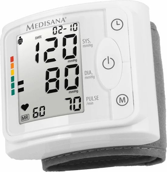 Medisana BW 320 Polsbloeddrukmeter 18 Medisana BW 320 Polsbloeddrukmeter - Afbeelding 16