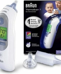 BRAUN Thermoscan IRT6520 Thermometer Wit Incl. Bewaarhoes