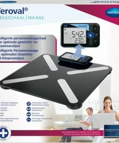 Veroval Personenweegschaal Voor Gewichts- En Lichaamsanalyse 9 Veroval Personenweegschaal Voor Gewichts- En Lichaamsanalyse -Yunmai Shop 550x567 13