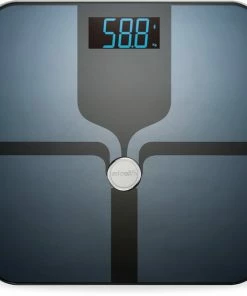 Microlife WS 200 BT - Lichaamsanalyseweegschaal Met BMI - Blauw - Met App & Bluetooth