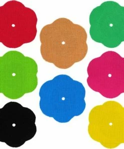 Merkloos Set Van 2 Fixeer Tapes / Pleisters / Stickers - Rond - Beige - Geschikt Voor Freestyle Libre 2 Sensor -Yunmai Shop 550x567 15