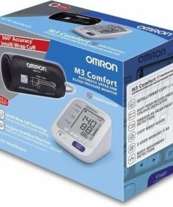 Omron M3 Comfort - Bovenarm Bloeddrukmeter 18 Omron M3 Comfort - Bovenarm Bloeddrukmeter -Yunmai Shop 550x567 2