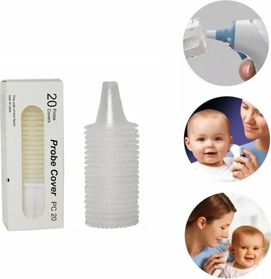 Merkloos Beschermkapjes - Oorthermometer 16 Merkloos Beschermkapjes - Oorthermometer - Afbeelding 14