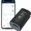 Best Getest UltraMed Oxysmart Vinger Saturatiemeter - Smart Zuurstofmeter - Pulse Oximeter Met Hartslagmeter - Medisch Apparaat - Bluetooth (Zwart) 2 Best Getest UltraMed Oxysmart Vinger Saturatiemeter - Smart Zuurstofmeter - Pulse Oximeter Met Hartslagmeter - Medisch Apparaat - Bluetooth (Zwart) -Yunmai Shop 550x568 1