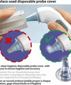 Braun IRT 3030 - Oorthermometer 27 Braun IRT 3030 - Oorthermometer -Yunmai Shop 550x568