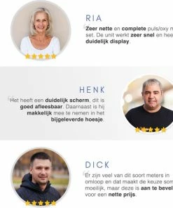 SENYO Saturatiemeter Met Hartslagmeter - Zuurstofmeter Vinger - Pulse Oximeter -Yunmai Shop 550x569 1