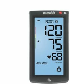 Microlife BP A7 Touch BT - Bovenarm Bloeddrukmeter - Klinisch Gevalideerd - No. 1 Merk Bij Huisartsen - Bluetooth - Touchscreen -Yunmai Shop 550x569 8