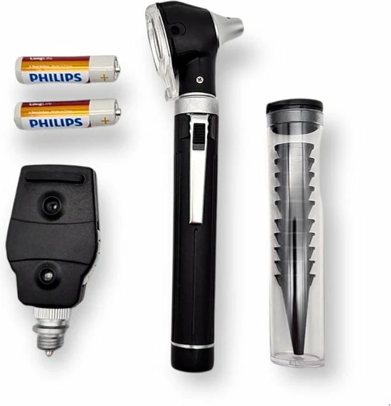 Mast Medical Combiset Otoscoop & Opthalmoscoop - Geneeskunde - Diagnostiek 3 Mast Medical Combiset Otoscoop & Opthalmoscoop - Geneeskunde - Diagnostiek