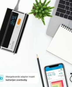 Sparxs Bloeddrukmeter - Inclusief Hartfilmpje (ECG) - Hartslagmeters Voor Bovenarm Of Borst - Inclusief App Via Bluetooth -Yunmai Shop 550x570 12