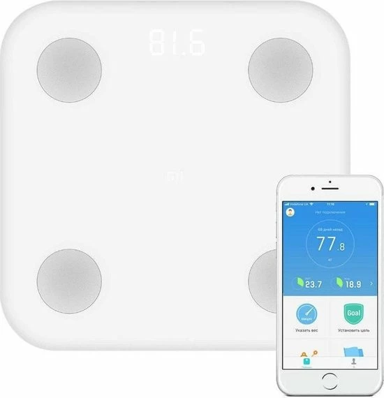 Xiaomi Mi Body Composition Smart Scale 2 - Slimme Lichaamsanalyseweegschaal 20 Xiaomi Mi Body Composition Smart Scale 2 - Slimme Lichaamsanalyseweegschaal - Afbeelding 18