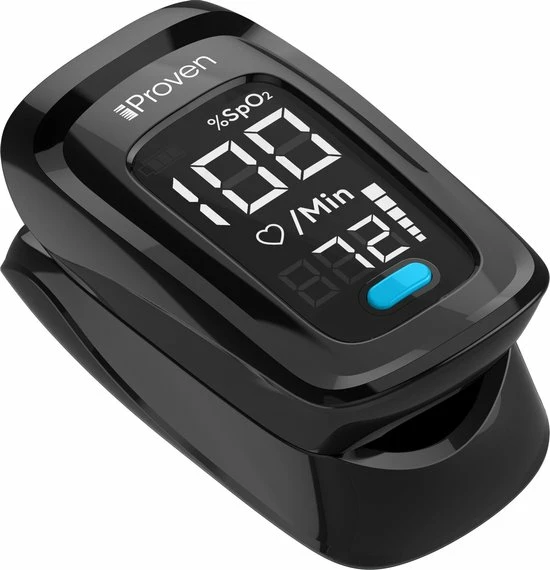 IProven OXI-27iBL - Saturatiemeter Zuurstofmeter Pulse Oximeter - Hartslag Meting - Zuurstof Meting 3 IProven OXI-27iBL - Saturatiemeter Zuurstofmeter Pulse Oximeter - Hartslag Meting - Zuurstof Meting