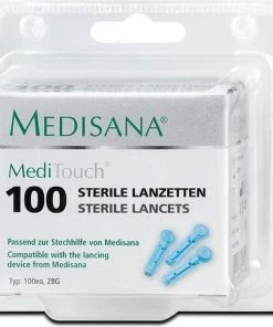 Medisana Lancetten MediTouch En GlucoDock -Yunmai Shop 550x571 1