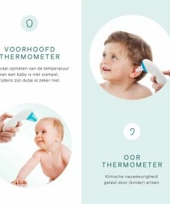 Bintoi® X100 - Digitale Oorthermometer - Infrarood Thermometer Voorhoofd - Temperatuurmeter - Koortsthermometer Voor Volwassenen En Baby's - Digitale Thermometer Lichaam - Instant Meting In 1 Seconde - Incl. Batterijen 12 Bintoi® X100 - Digitale Oorthermometer - Infrarood Thermometer Voorhoofd - Temperatuurmeter - Koortsthermometer Voor Volwassenen En Baby's - Digitale Thermometer Lichaam - Instant Meting In 1 Seconde - Incl. Batterijen -Yunmai Shop 550x571