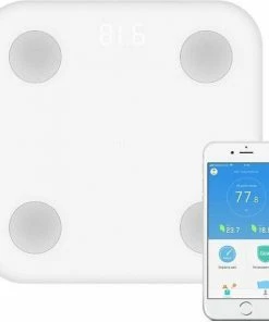 Xiaomi Mi Body Composition Smart Scale 2 - Slimme Lichaamsanalyseweegschaal 33 Xiaomi Mi Body Composition Smart Scale 2 - Slimme Lichaamsanalyseweegschaal -Yunmai Shop 550x571 5