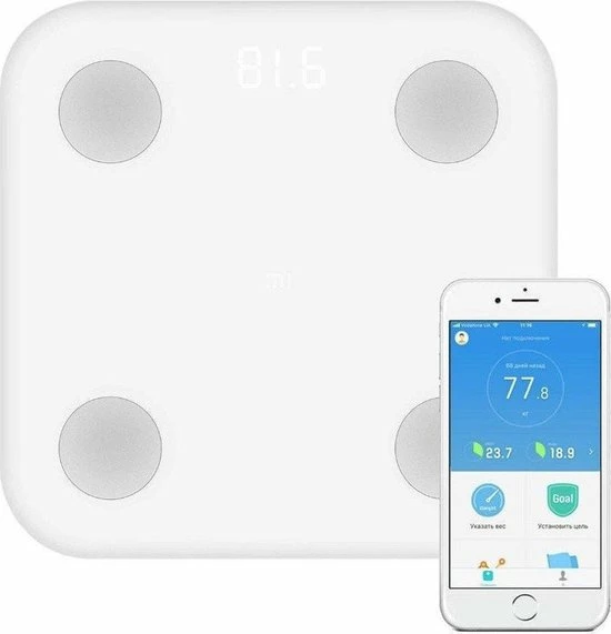 Xiaomi Mi Body Composition Smart Scale 2 - Slimme Lichaamsanalyseweegschaal 15 Xiaomi Mi Body Composition Smart Scale 2 - Slimme Lichaamsanalyseweegschaal - Afbeelding 13