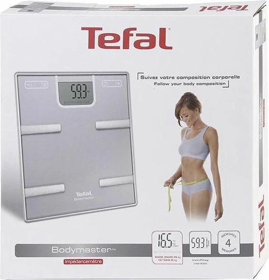 Tefal Body Master BM6010 - Personenweegschaal 6 Tefal Body Master BM6010 - Personenweegschaal - Afbeelding 4