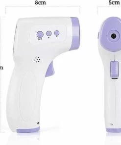 Must Have Goodies Infrarood Thermometer - Thermometer Koorts - Voorhoofd Thermometer - Volwassenen En Baby's - Baby Thermometer -Yunmai Shop 550x572