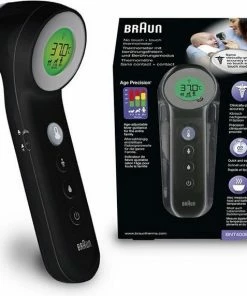 Braun BNT400 Black Thermometer