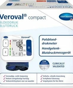 Veroval? Compact BPW22 - Polsbloeddrukmeter -Yunmai Shop 550x572 4