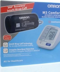OMRON M3 COMFORT Bovenarm Bloeddrukmeter 19 OMRON M3 COMFORT Bovenarm Bloeddrukmeter -Yunmai Shop 550x573 1