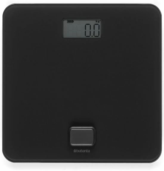 Brabantia ReNew Personenweegschaal Digitaal - Geen Batterij Nodig - Dark Grey 3 Brabantia ReNew Personenweegschaal Digitaal - Geen Batterij Nodig - Dark Grey