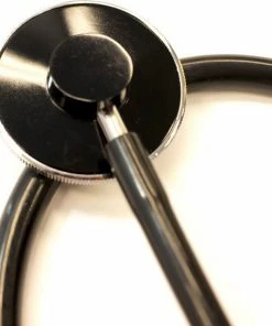 Merkloos Stethoscoop Voor Verpleegkundige - Enkelzijdig - Kleur Zwart - Verpleegster Stethoscoop - Nurse Stethoscope -Yunmai Shop 550x573 4