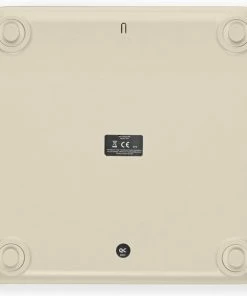 Brabantia ReNew Personenweegschaal Digitaal - Geen Batterij Nodig - Soft Beige -Yunmai Shop 550x574 2