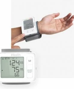 IHealth Push Pols Bloeddrukmeter 1ST -Yunmai Shop 550x574 4