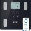 OMRON VIVA Personenweegschaal - Slimme Weegschaal Met Lichaamsanalyse - Smart Scale - Met Mobiele App - Max. 150kg - Zwart 1 OMRON VIVA Personenweegschaal - Slimme Weegschaal Met Lichaamsanalyse - Smart Scale - Met Mobiele App - Max. 150kg - Zwart -Yunmai Shop 550x575 2