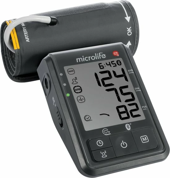Microlife BP B6 BT Connect - Bovenarm Bloeddrukmeter - Klinisch Gevalideerd - No. 1 Merk Bij Huisartsen - Met App & Bluetooth 5 Microlife BP B6 BT Connect - Bovenarm Bloeddrukmeter - Klinisch Gevalideerd - No. 1 Merk Bij Huisartsen - Met App & Bluetooth - Afbeelding 3
