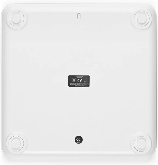 Brabantia ReNew Personenweegschaal Digitaal - Geen Batterij Nodig - White 7 Brabantia ReNew Personenweegschaal Digitaal - Geen Batterij Nodig - White - Afbeelding 5
