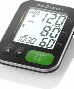 Medisana BU 570 Connect Bovenarm Bloeddrukmeter Zwart
