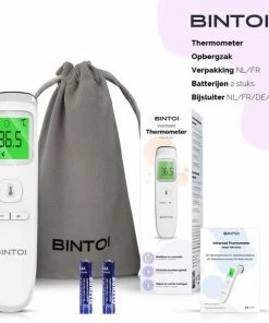 Bintoi? XE200 - Thermometer - Temperatuurmeter - Koortsthermometer 15 Bintoi? XE200 - Thermometer - Temperatuurmeter - Koortsthermometer -Yunmai Shop 550x576