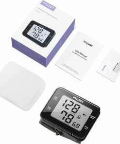 HYLOGY Pols Bloeddrukmeter Hartstichting - Digitaal LCD-scherm - Wrist Blood Pressure Monitor Easy - Manchet 13.5-21 Cm - Spraakuitzending - Zwart 14 HYLOGY Pols Bloeddrukmeter Hartstichting - Digitaal LCD-scherm - Wrist Blood Pressure Monitor Easy - Manchet 13.5-21 Cm - Spraakuitzending - Zwart -Yunmai Shop 550x576 8