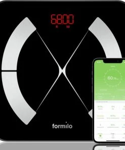 Formilo Personenweegschaal Met Lichaamsanalyse ? Vetpercentage Meter ? App