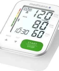 Medisana BU 570 Connect Bovenarm Bloeddrukmeter Wit