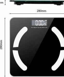 Merkloos Personenweegschaal - Weegschaal Met Lichaamsanalyse - 12 Metingen - Incl. Handige App 9 Merkloos Personenweegschaal - Weegschaal Met Lichaamsanalyse - 12 Metingen - Incl. Handige App -Yunmai Shop 550x578 2