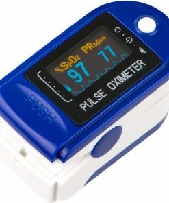 Contec CMS50D Saturatiemeter Professioneel Beste Getest - Blauw 9 Contec CMS50D Saturatiemeter Professioneel Beste Getest - Blauw -Yunmai Shop 550x578 4