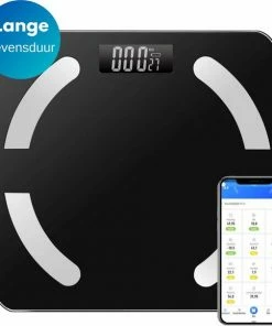 HealthyTech Weegschaal Personenweegschaal - Digitale Weegschaal Met Lichaamsanalyse - 12 Analyses 19 HealthyTech Weegschaal Personenweegschaal - Digitale Weegschaal Met Lichaamsanalyse - 12 Analyses -Yunmai Shop 550x579 1