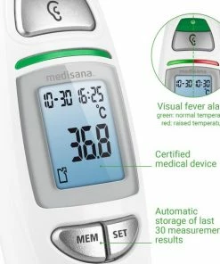 Medisana TM 750 - Lichaamsthermometer - Infrarood 34 Medisana TM 750 - Lichaamsthermometer - Infrarood -Yunmai Shop 550x579 2
