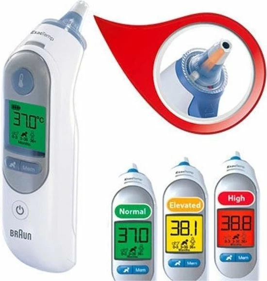 Braun IRT 6520 - Oorthermometer 6 Braun IRT 6520 - Oorthermometer - Afbeelding 4