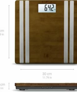 Medisana BS 552 Connect Personenweegschaal Bamboe Dark Met Lichaamsanalyse -Yunmai Shop 550x580 4
