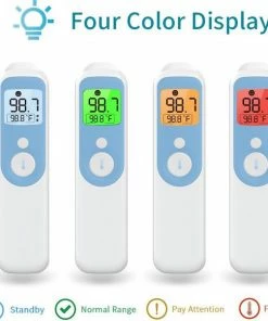 AOJ Medical AOJ-20C Thermometer Voorhoofd En Oor - ISO 9001 Gecertificeerde Koortsthermometer - Volwassenen En Baby Of Kind - Infrarood - Lichaam 19 AOJ Medical AOJ-20C Thermometer Voorhoofd En Oor - ISO 9001 Gecertificeerde Koortsthermometer - Volwassenen En Baby Of Kind - Infrarood - Lichaam -Yunmai Shop 550x581 10