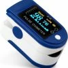 Merkloos Saturatiemeter Professioneel Pulsemeter - Blauw - Zuurstofmeter - Oximeter -Yunmai Shop 550x581 5