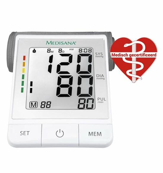 Medisana BU 530 Connect Bovenarmbloeddrukmeter 11 Medisana BU 530 Connect Bovenarmbloeddrukmeter - Afbeelding 9