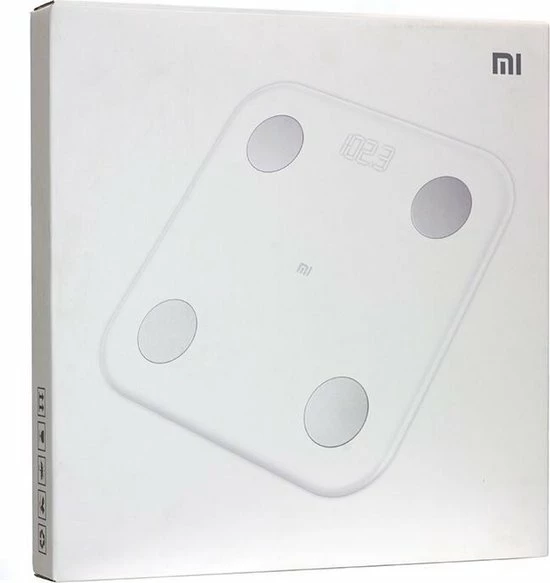 Xiaomi Mi Body Composition Smart Scale 2 - Slimme Lichaamsanalyseweegschaal 11 Xiaomi Mi Body Composition Smart Scale 2 - Slimme Lichaamsanalyseweegschaal - Afbeelding 9