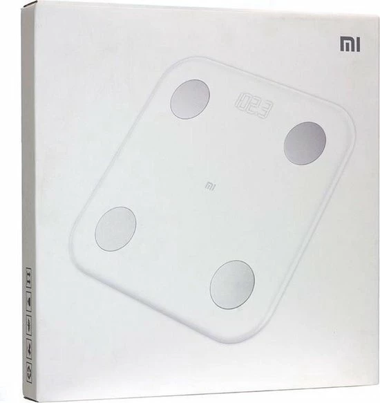 Xiaomi Mi Body Composition Smart Scale 2 - Slimme Lichaamsanalyseweegschaal 13 Xiaomi Mi Body Composition Smart Scale 2 - Slimme Lichaamsanalyseweegschaal - Afbeelding 11